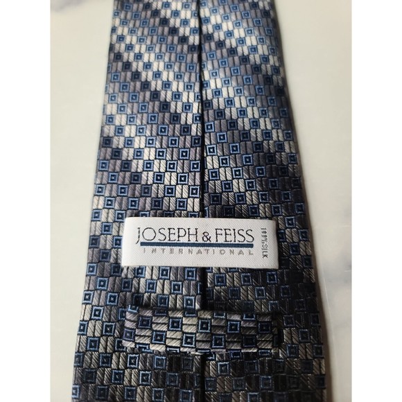 Joseph & Feiss International 100% Silk Tie - Picture 5 of 10